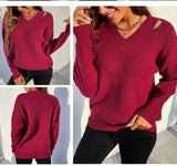 V-Neck Regular Pullover