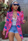 Print Turndown Collar Africa