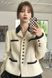 Temperament Jackets for Women 2023 Ropa Mujer Vintage Fashion Tunic Outwear Office Lady Korean Loose Elegant Coat Y2k