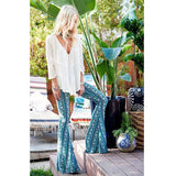 Tie Dye Flare Pants Women Brown Leopard Y2K Joggers High Waist Double Layer Mesh Girl Aesthetic Trousers Female