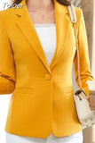 Button White Blazer Feminino Casual Slim Coat Fashion Short Brief Blazer Femme OL Comfortable Jacket blazer