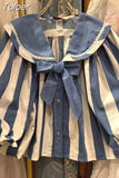 Blouse for Women Peter Pan Collar Bow Sweet Shirts Crop Tops 2023 Blusas De Puff Sleeve Y2K Top Fashion Korean