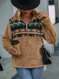 New Autumn And Winter Fashion Burst Trace Zip Lady Fashion Edema Plush Women's