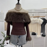 Shooting Spice Girls Irregularly Brush Chest To Make Old Hair Edge Open Short Sleeveless Top Sling Sling Vest