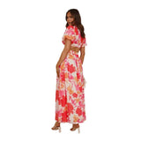 Spring And Summer New Fresh And Elegant Flowers Show Back Design