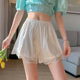 2023 Slim A-line High Waist Mini Cute Korean Girls Underwear Skirts Women Laced Up Skirts Harajuku Preppy