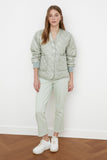Trendyol Pockets Quilted Inflatable Coat