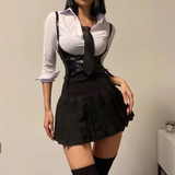 Punk Vest Women Gothic Fairy Grunge Black Tunics Y2k E Girl Corset Top Cosplay Summer Sleeveless Sexy Outfits for