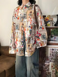 Cartoon Oversized