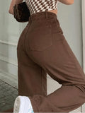 Vintage High Waist Boyfriend Jeans-Outfit