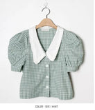 spring Vintage solid Shirt female Oversize Tops Women Long sleeve Girls Blouse Summer Plus Size Women Blouses femme