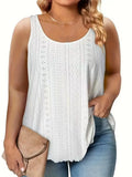 2025 New Round-Neck Loose Sleeveless Women's