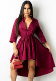 High Low Blouse