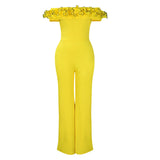 Women's Sexy Tight Solid Color Collar Lotus Side Shoulder Short-Sleeved