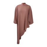 Summer Chiffon Irregular Fashion Size Women's Loose