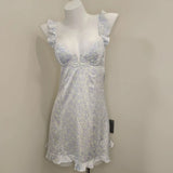Ear Side Sexy Bare Back Pyjamas High-End Feeld Pyjamas Slings Pure Lust Wind Braid Sexy Sleeping