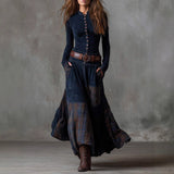Spring And Autumn New Two-Piece Stun Fashioned