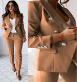 New Women's Pure Color Bred Suit Independent Fashion Leisure