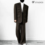 New Personalized Pu Esso Dotted With Long Coat Coat