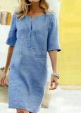 Burst Short-Sleeved Cotton