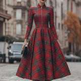 Women's Women's Jacket Elegance Elegant Vintage Single-Drace Women's