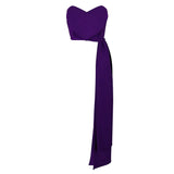 Women's Fashion Temperament Irregular Sexy Women's Breast Wrap