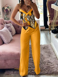 Fashion Double Buckle Sueding Set Women's