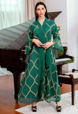 Plaid Print Belted Muslim