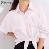 Beach Oversized Shirt Women Summer 2022 Bat Sleeve Top Transparent Blouses Summer Covers Shirts For Women Beach