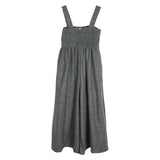 2022 New Autmn Winer Loose Strap Vintage Pleated High Waist Ankle-length Wide Leg Pants Women Fashion Tide