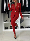 New Women's Pure Color Bred Suit Independent Fashion Leisure
