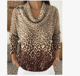 Women's Autumn And Winter New Solid Color Long-Sleeved Top