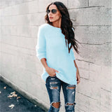 2025 New Fast Selling Burst Knitted Shirt Splicing Tset-Head Sweater