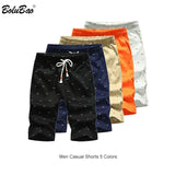 Brand Men Shorts Summer Male Casual Shorts Bottom Mens Elastic Fashion Short Men Breathable Printing