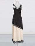 Spring/Summer 2025 New Lightly Style Dresses Elegance Fashion Sleeveless Sleeve-Lace Suspension