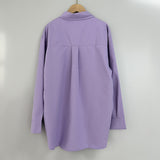 Blouse for Female 2023 Heart Embroidery Casual Korean Fashion Oversize Shirt Loose Femme Womens Tops Tassel Chic