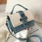 party Elegant Female Casual Tote Bag 2022 Fashion New High Quality PU Leather Women's Designer Handbag Rivet Shoulder Messenger