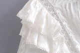 Women's Lace Multi-Layer Cake Dress