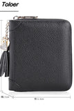 Women Credit ID Card Holder Case Extendable Business Bank Cards Bag Wallet Coin Purse Carteira Mujer