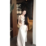 Collar Dress Women's Summer French Light Luxury High-Level Gentle And Generous New Chinese Style