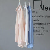 Chiffon Sun T-Shirt Women's Spring And Summer Breathable Long-Sleeved Shirt Shades Pure Color Thin Shirt