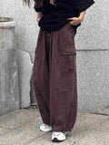 Vintage Baggy Cargo Jeans-Outfit