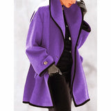 2025 New Hooded Wool, Women's Coat Jacket,