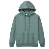 New Men Casual Hoodies Tops Brand Men Harajuku Cotton Hooded Hoodie Fashion Solid Hoodies Sweatshirts