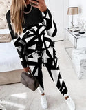 Fashion Casual Ladies Suit Women's