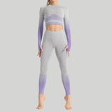 Piece Push Up Set Leggings Shirt Gym Sets Tracksuit Women Workout Gym Clothing Sport Clothes Fitness Suits Women's