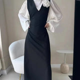 2025 New Women's Fashion Fashion Two Long-Sleeved