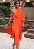 Formal Single Sleeve Long Skater
