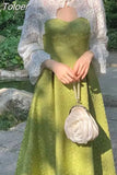 Spring Summer 2023 Korean Style Retro Lace Cardigan Slim Dress Two-piece Sets Women Elegant Fashion Female