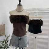 Beat With Chest Pad Adjustable Strap With Denim Vest Strap Strap Slings
